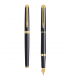 Pluma Estilográfica Waterman Hemisphere  Essential Black Fountain Pen GT