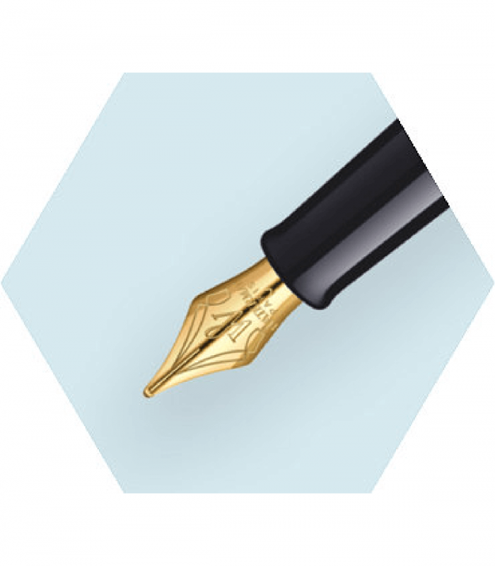 Pluma Waterman Hemisphere Estilográfica Essential Matt Black Fountain Pen GT