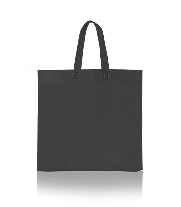 Bolsa de Friselina con Manijas de Tira 45x40x10 cm