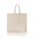 Bolsa de Friselina con Manijas de Tira 45x40x10 cm