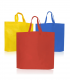▷ Bolsa de Friselina con Manijas de Tira 45x40x10 cm