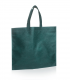 Bolsa de Friselina con Manijas de Tira 45x40x10 cm