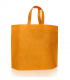 Bolsa de Friselina con Manijas de Tira 45x40x10 cm