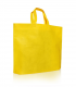 Bolsa de Friselina con Manijas de Tira 45x40x10 cm